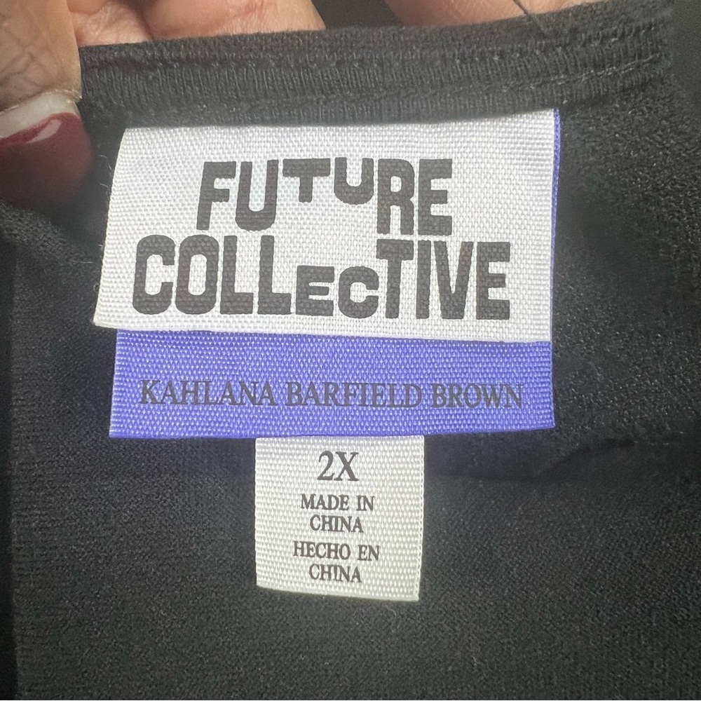 FUTURE COLLECTIVE (KAHLANA BROWN)| Open Back Mini Dress - Picture 8 of 8